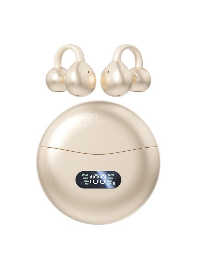 جي لي ريو Jliyru clip-on Earbuds Open Ear Earbuds Wireless Bluetooth 5 49 100 g